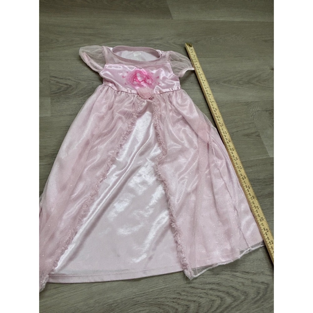 Universal Wicked Glinda the Good Witch Pink Shimmer Nightgown Dress Girls 3T - Picture 3 of 5